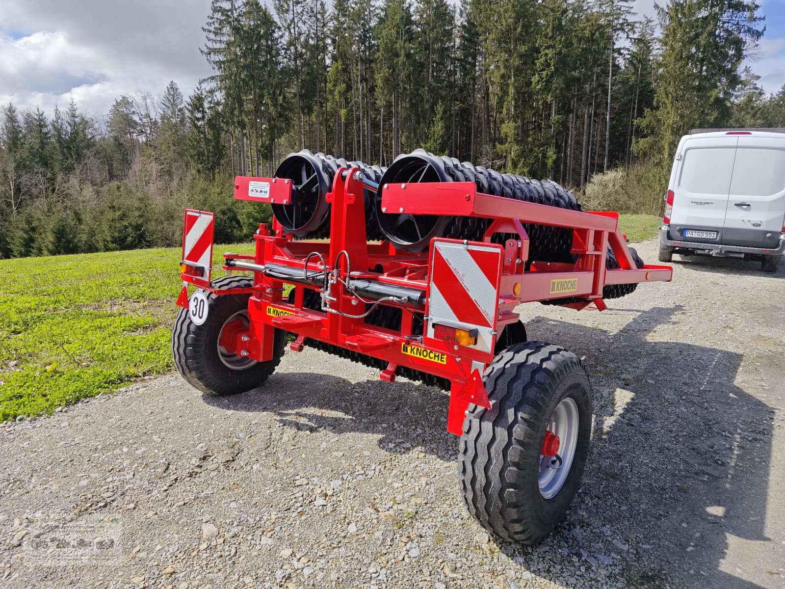 Packer & Walze Türe ait Knoche Ackerwalze 780, Neumaschine içinde Eging am See (resim 3)