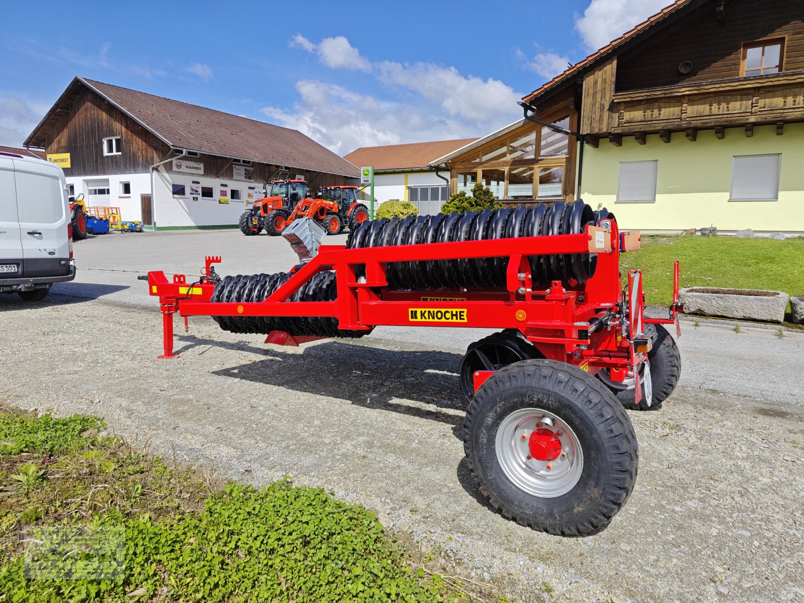 Packer & Walze Türe ait Knoche Ackerwalze 780, Neumaschine içinde Eging am See (resim 5)