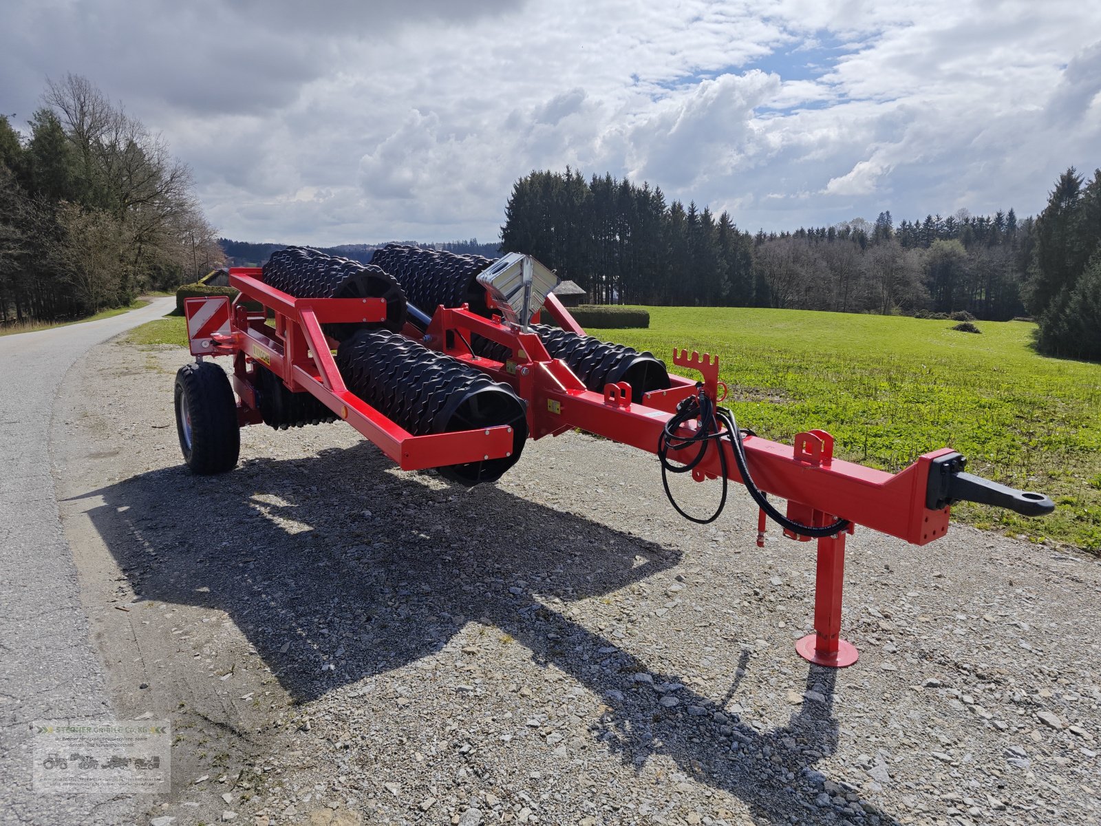 Packer & Walze Türe ait Knoche Ackerwalze 780, Neumaschine içinde Eging am See (resim 9)