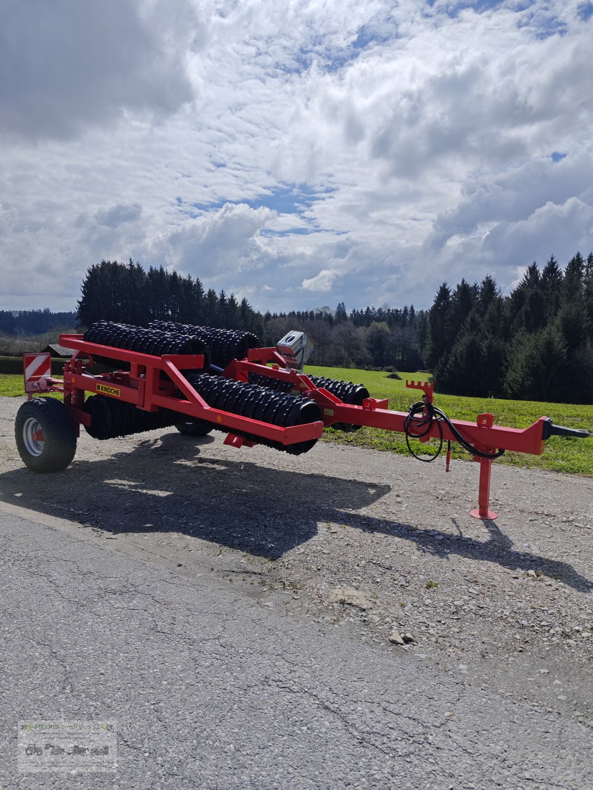 Packer & Walze Türe ait Knoche Ackerwalze 780, Neumaschine içinde Eging am See (resim 10)