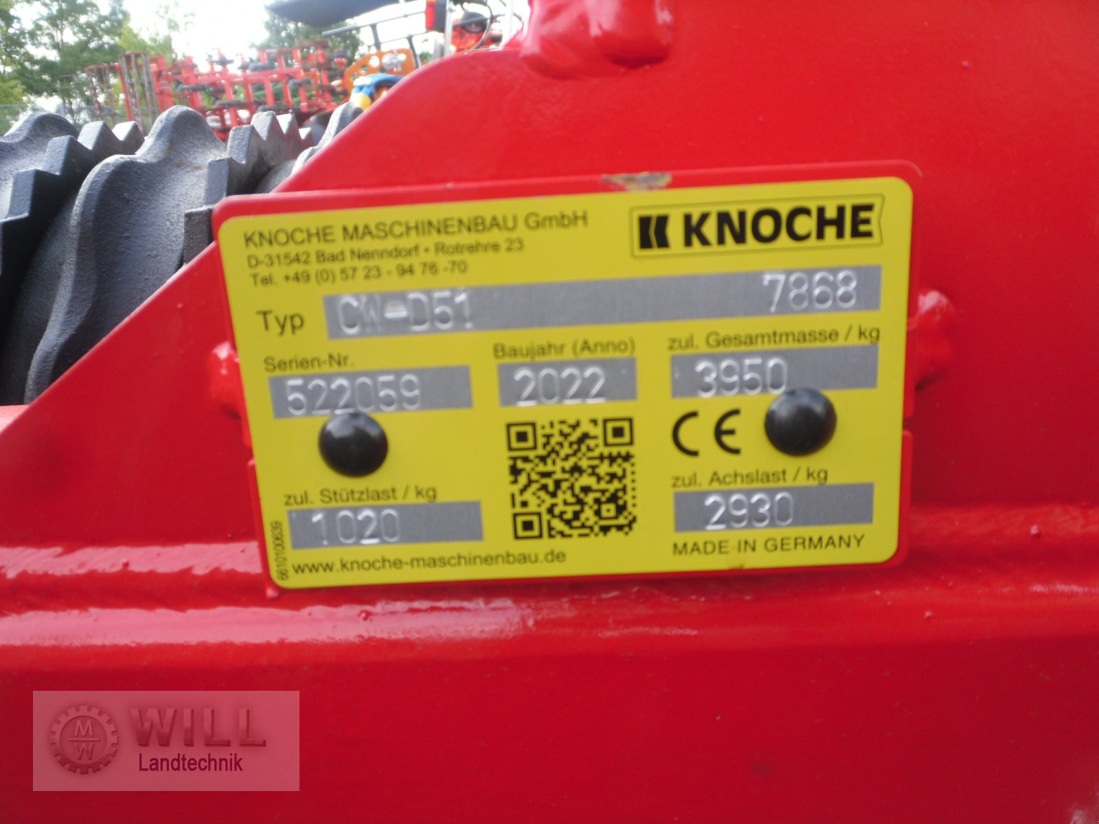 Packer & Walze tip Knoche Cambridgewalze CW-D51/7868, Neumaschine in Rudendorf (Poză 10)