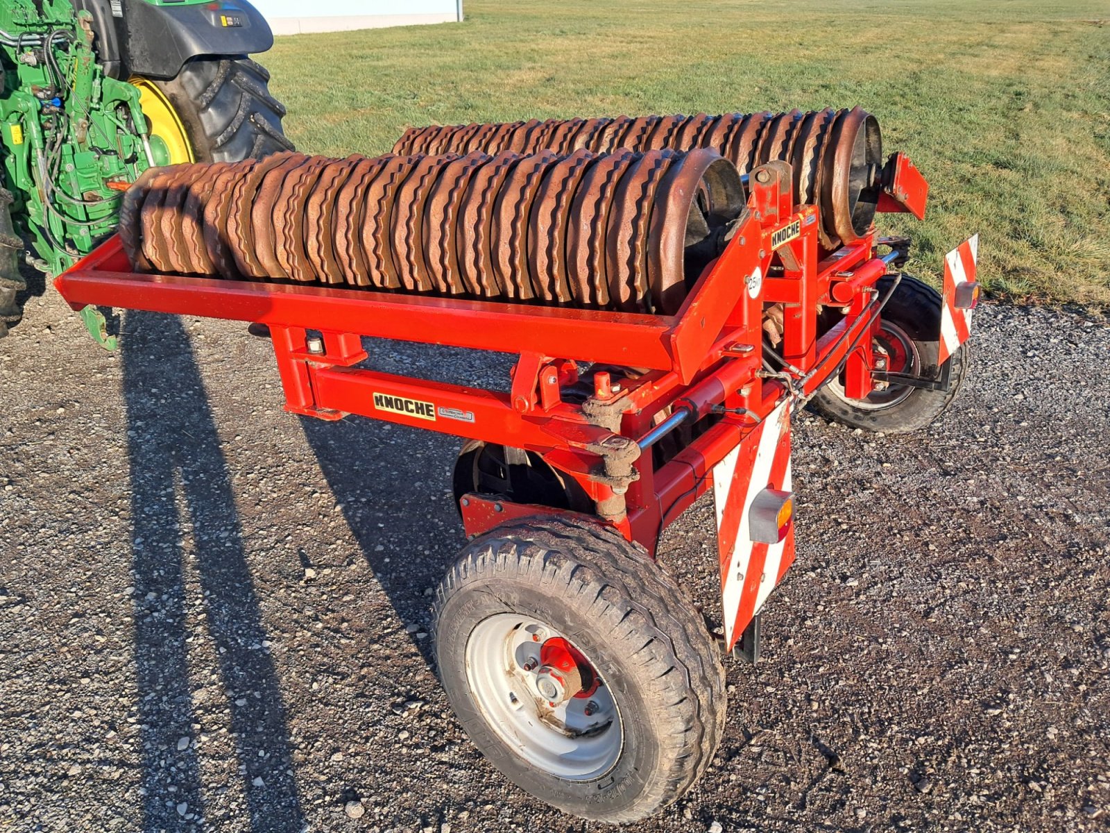 Packer & Walze типа Knoche CW 51/6255, Gebrauchtmaschine в Colmberg (Фотография 2)