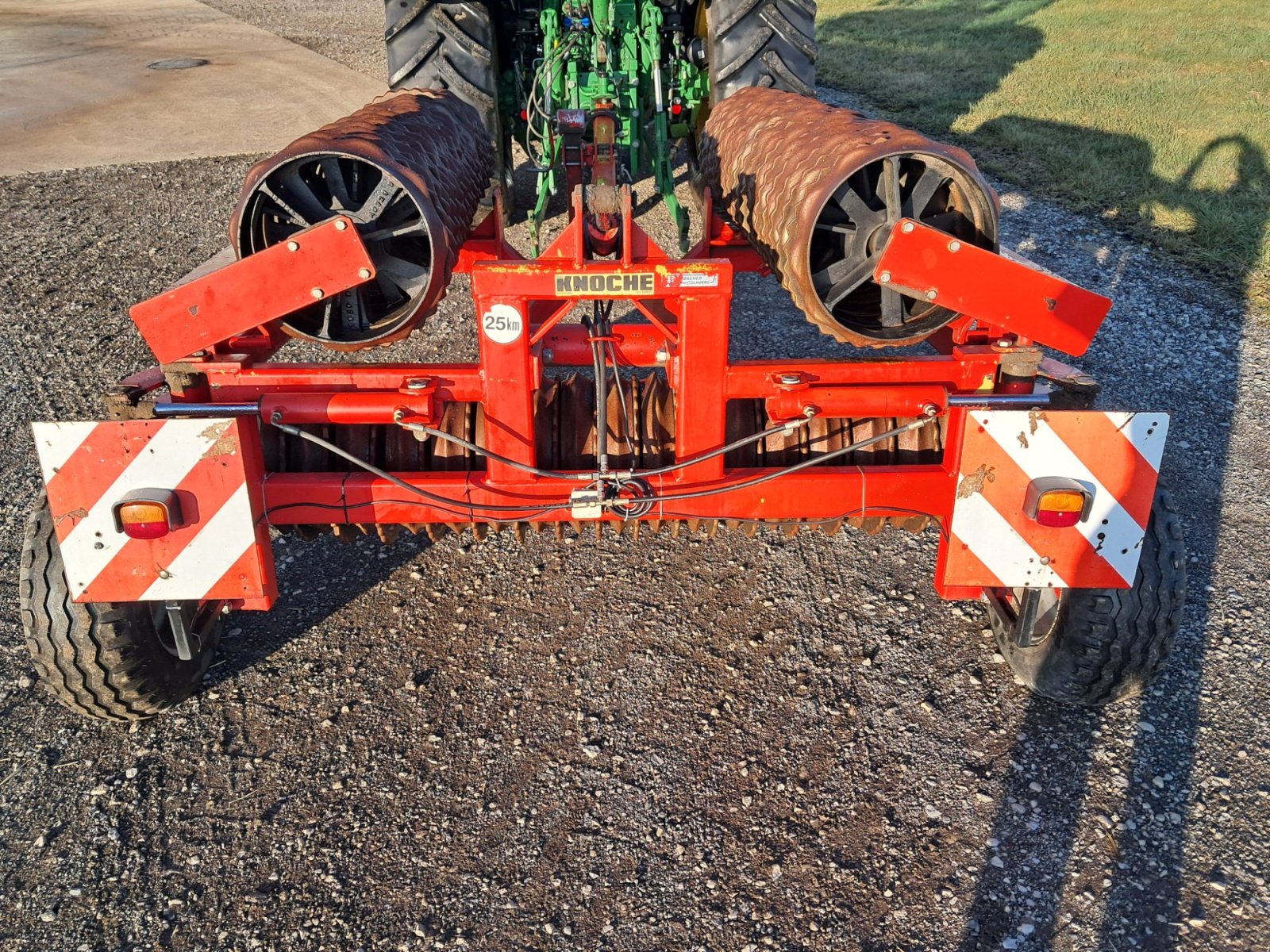 Packer & Walze типа Knoche CW 51/6255, Gebrauchtmaschine в Colmberg (Фотография 3)