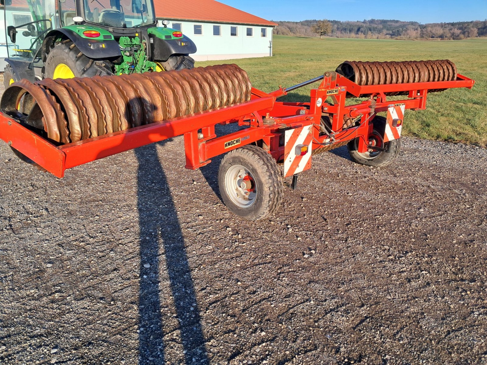 Packer & Walze типа Knoche CW 51/6255, Gebrauchtmaschine в Colmberg (Фотография 4)