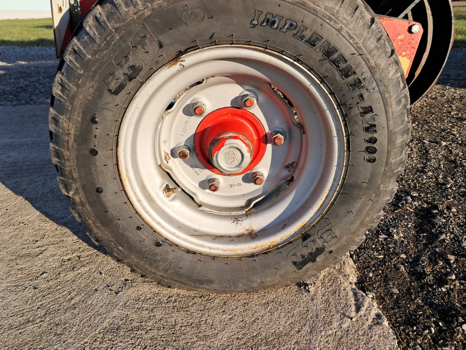 Packer & Walze типа Knoche CW 51/6255, Gebrauchtmaschine в Colmberg (Фотография 5)