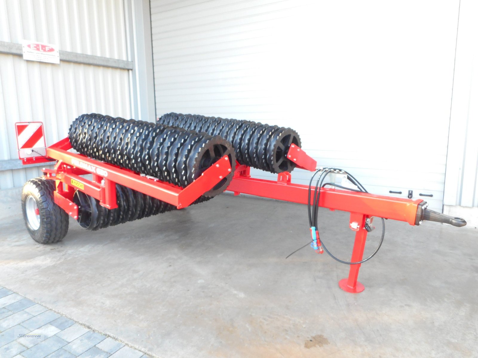 Packer & Walze of the type Knoche Fieldmax 620, Neumaschine in Wörnitz (Picture 1)