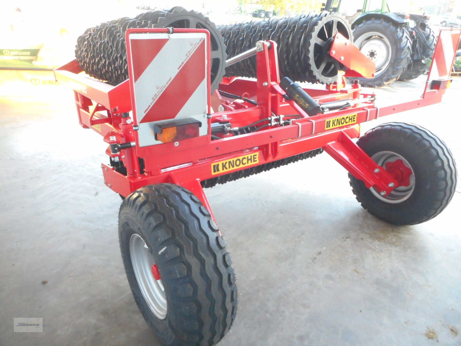 Packer & Walze of the type Knoche Fieldmax 620, Neumaschine in Wörnitz (Picture 3)