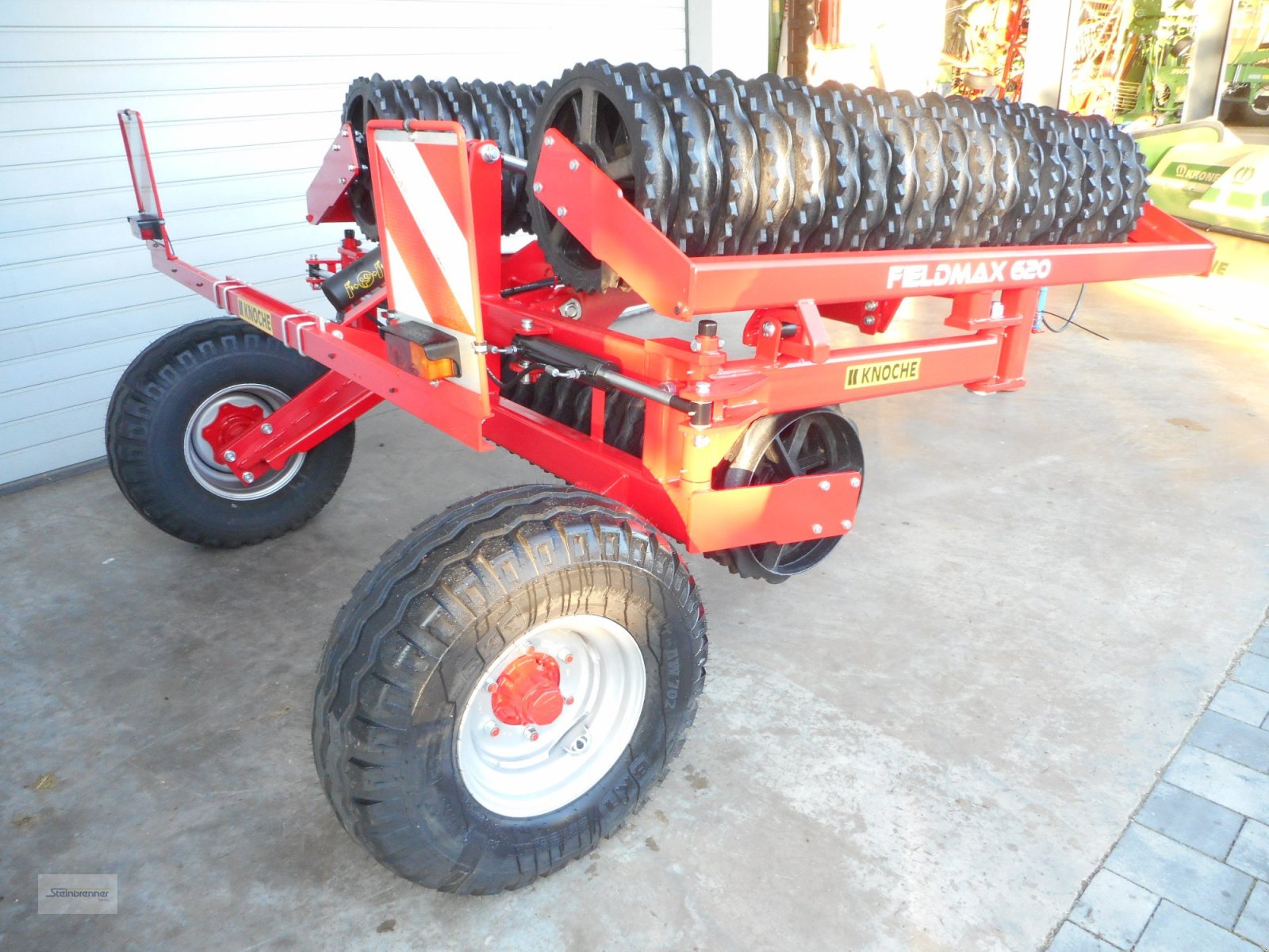 Packer & Walze of the type Knoche Fieldmax 620, Neumaschine in Wörnitz (Picture 4)