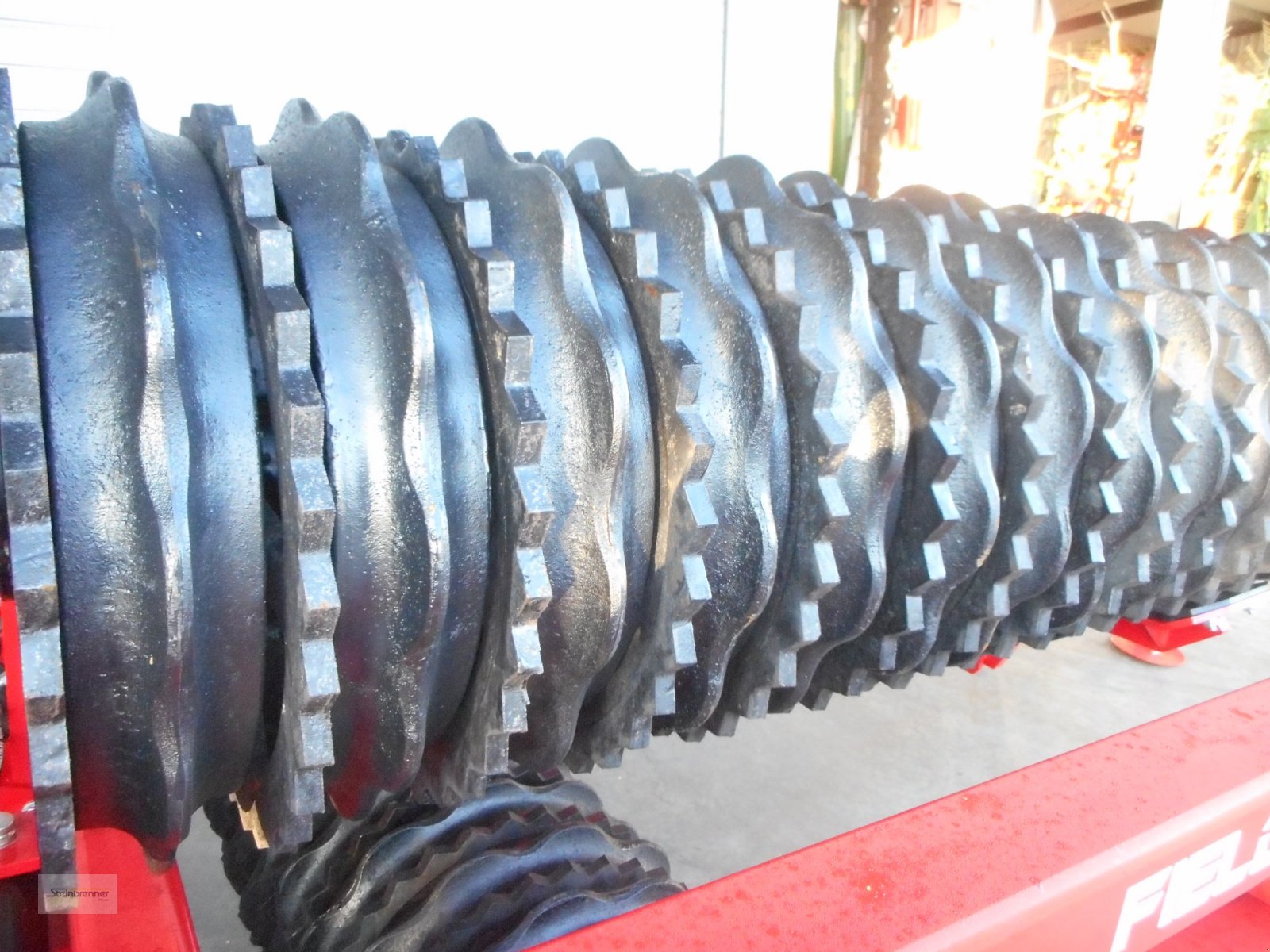 Packer & Walze of the type Knoche Fieldmax 620, Neumaschine in Wörnitz (Picture 6)