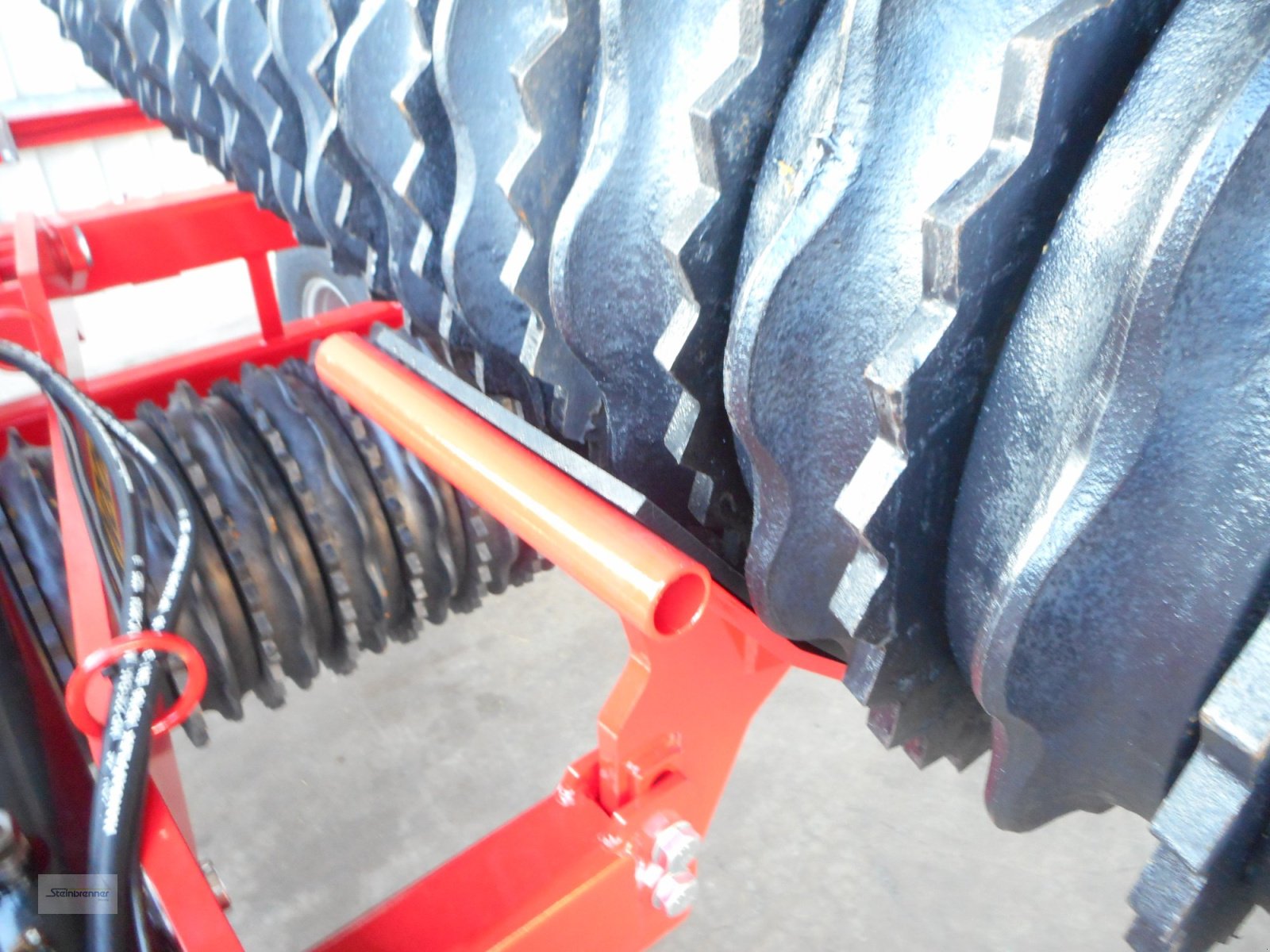 Packer & Walze of the type Knoche Fieldmax 620, Neumaschine in Wörnitz (Picture 7)