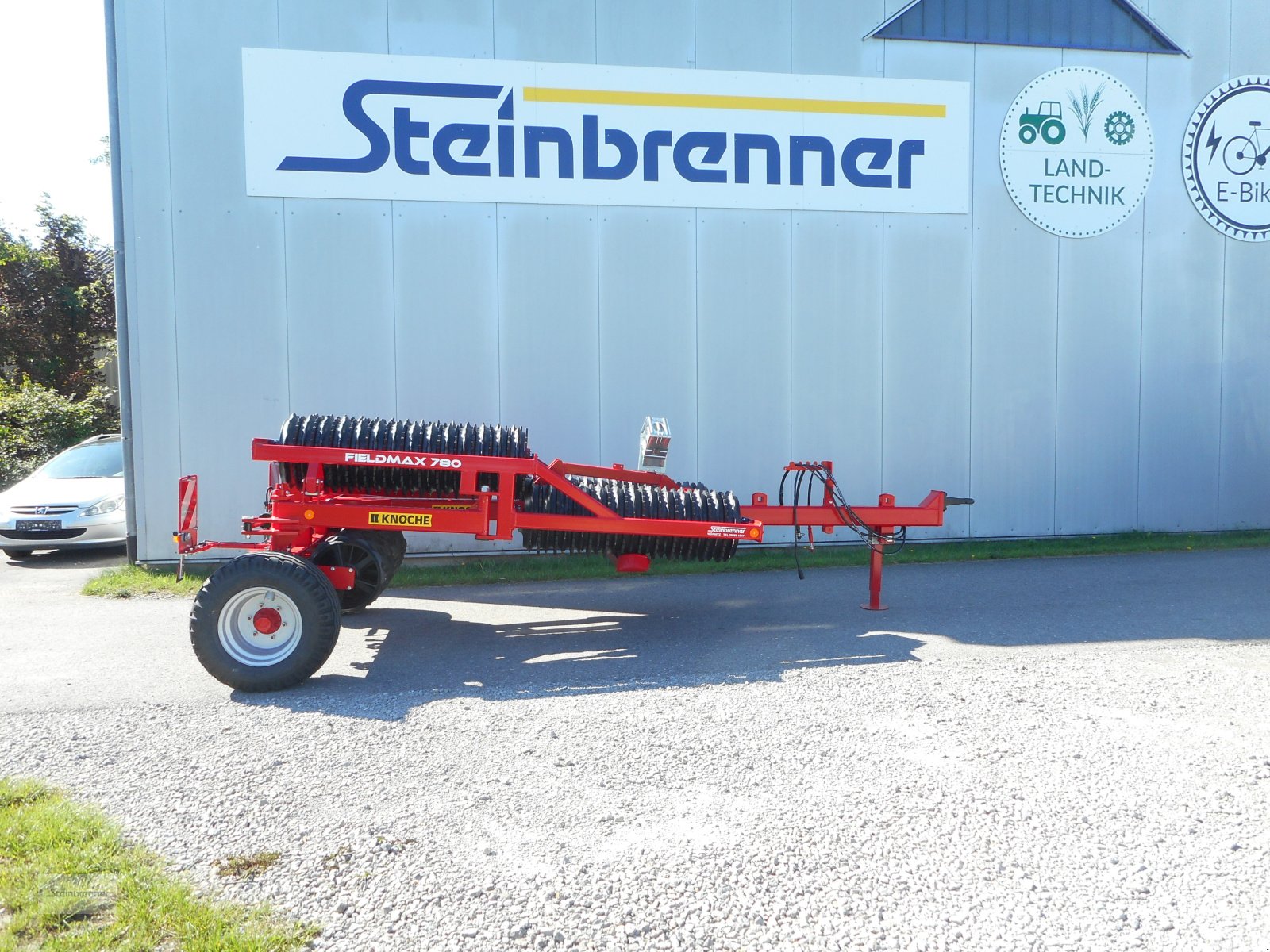 Packer & Walze Türe ait Knoche Fieldmax 780, Neumaschine içinde Wörnitz (resim 1)