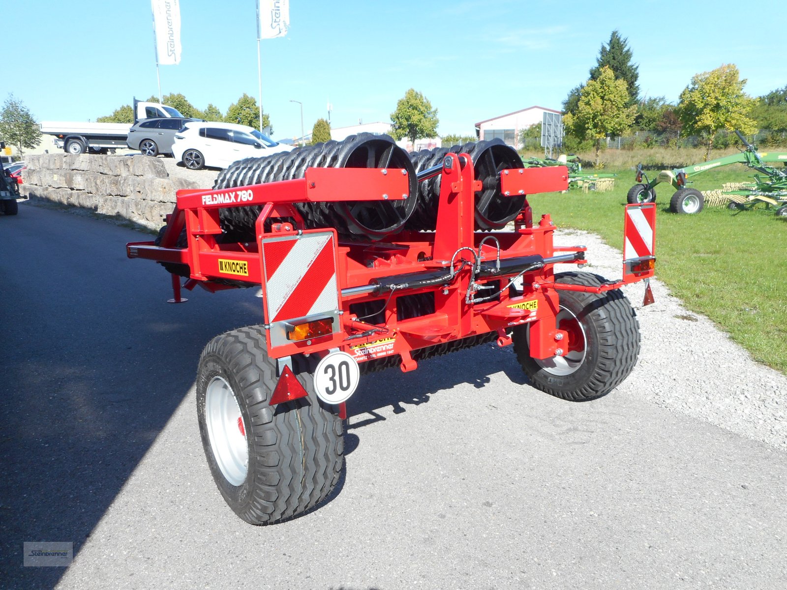 Packer & Walze Türe ait Knoche Fieldmax 780, Neumaschine içinde Wörnitz (resim 4)