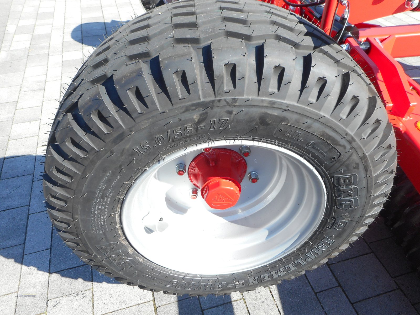 Packer & Walze Türe ait Knoche Fieldmax 780, Neumaschine içinde Wörnitz (resim 7)