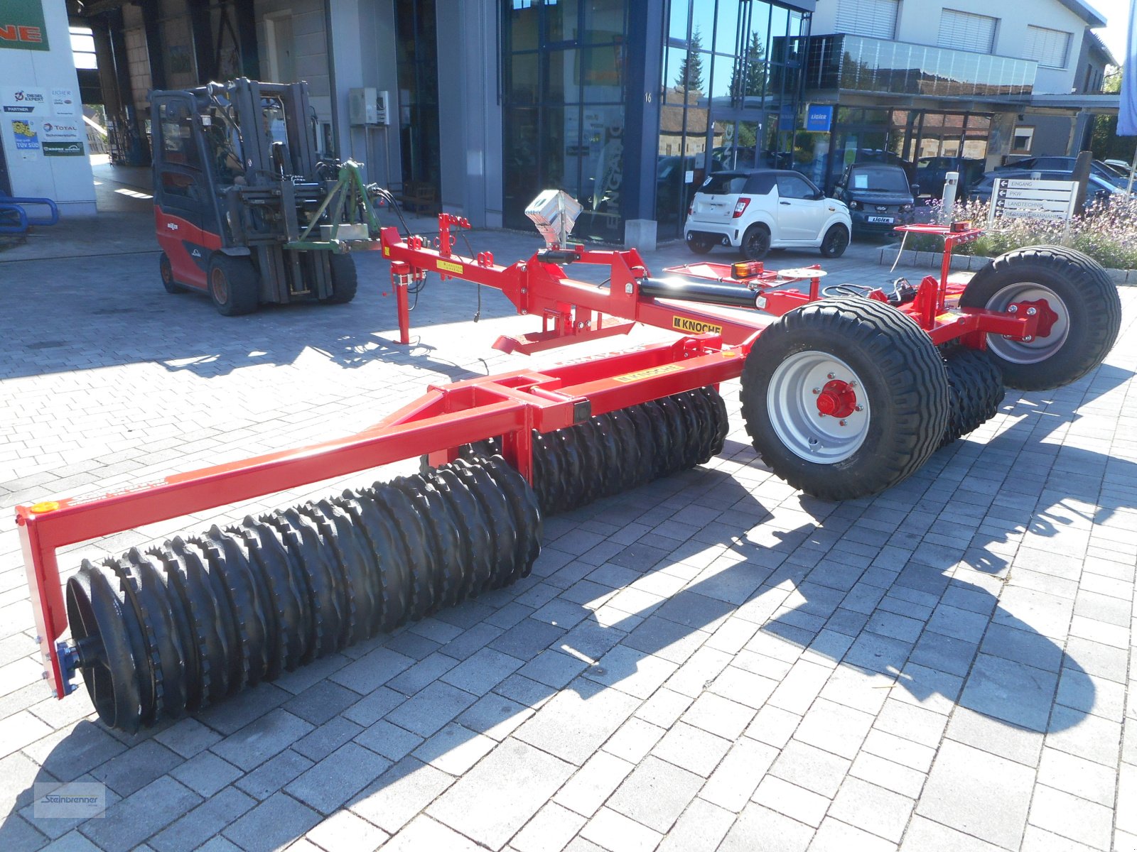 Packer & Walze Türe ait Knoche Fieldmax 780, Neumaschine içinde Wörnitz (resim 8)