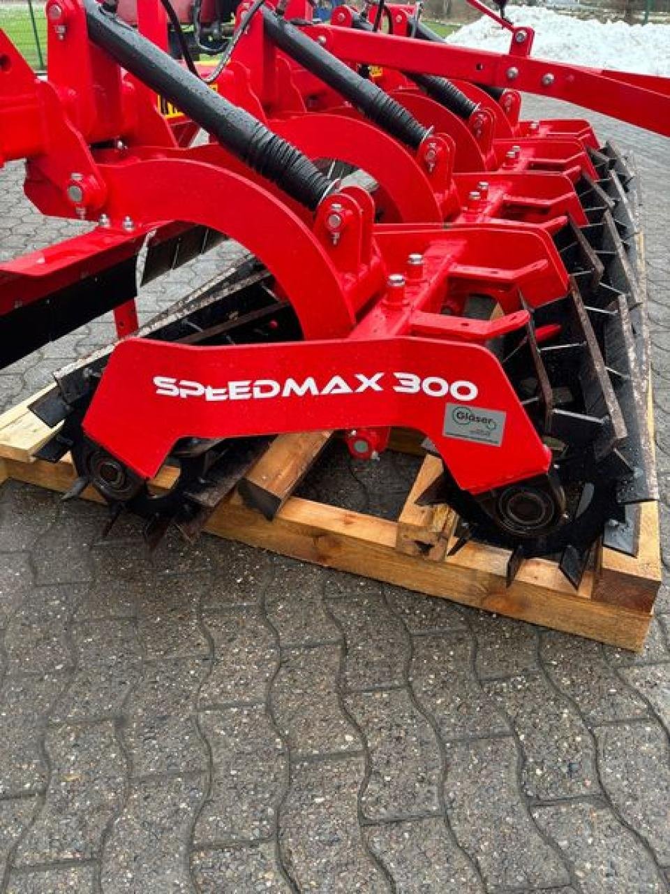 Packer & Walze typu Knoche SPEEDMAX 300 MESSERWALZE, Gebrauchtmaschine v Drebber (Obrázek 4)