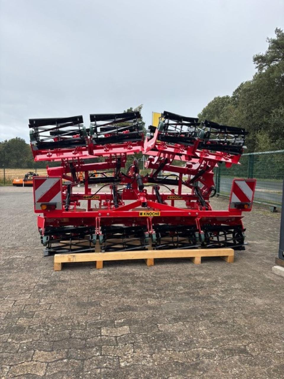 Packer & Walze of the type Knoche SPEEDMAX 560 MESSERWALZE, Neumaschine in Drebber (Picture 1)