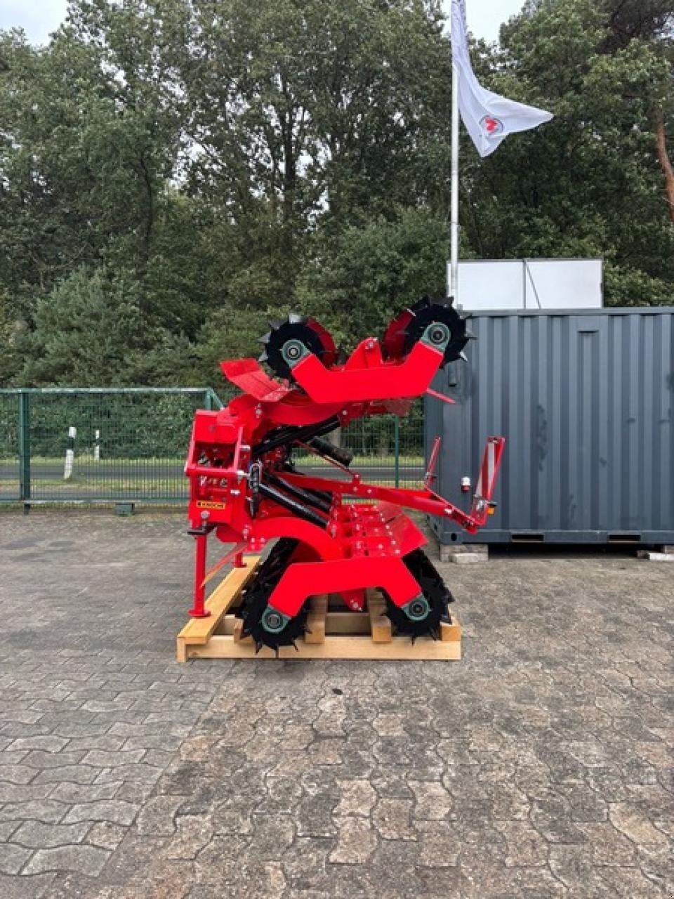 Packer & Walze of the type Knoche SPEEDMAX 560 MESSERWALZE, Neumaschine in Drebber (Picture 3)