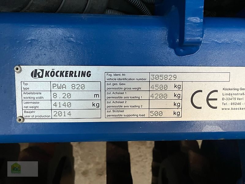 Packer & Walze typu Köckerling PWA 820, Gebrauchtmaschine v Salsitz (Obrázek 23)