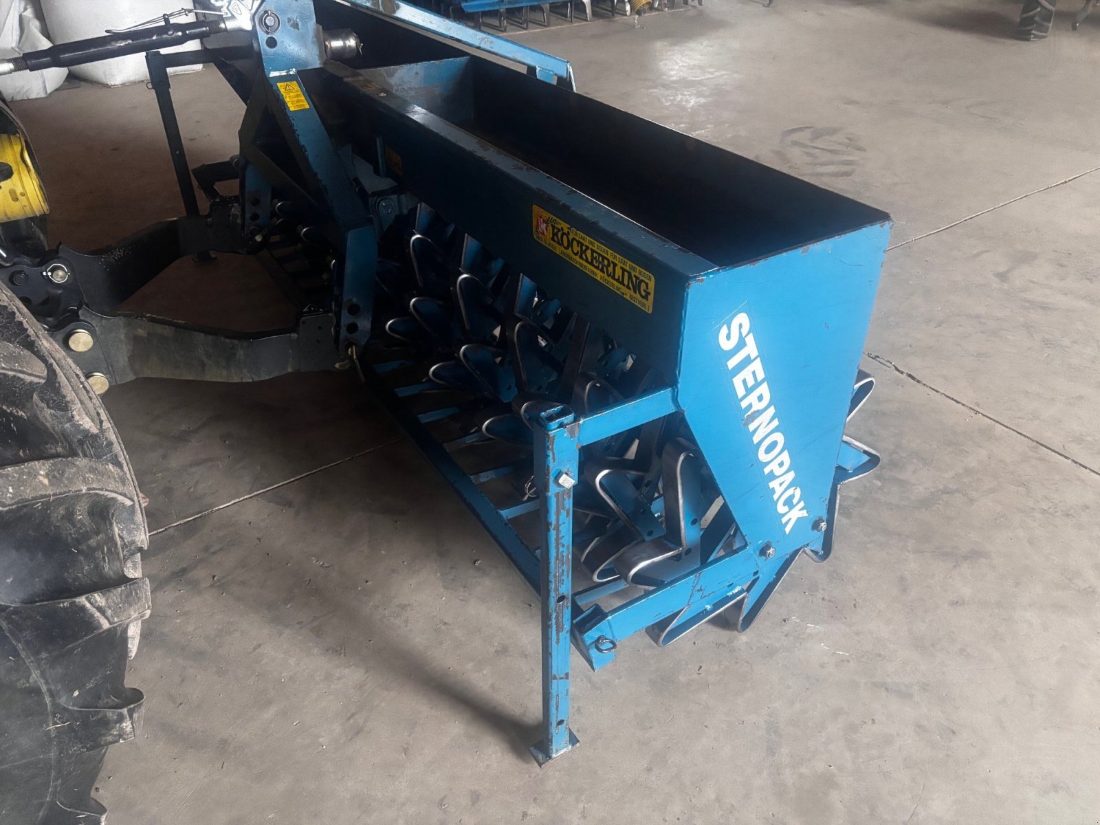 Packer & Walze van het type Köckerling Sternopack, Gebrauchtmaschine in Erdweg (Foto 3)