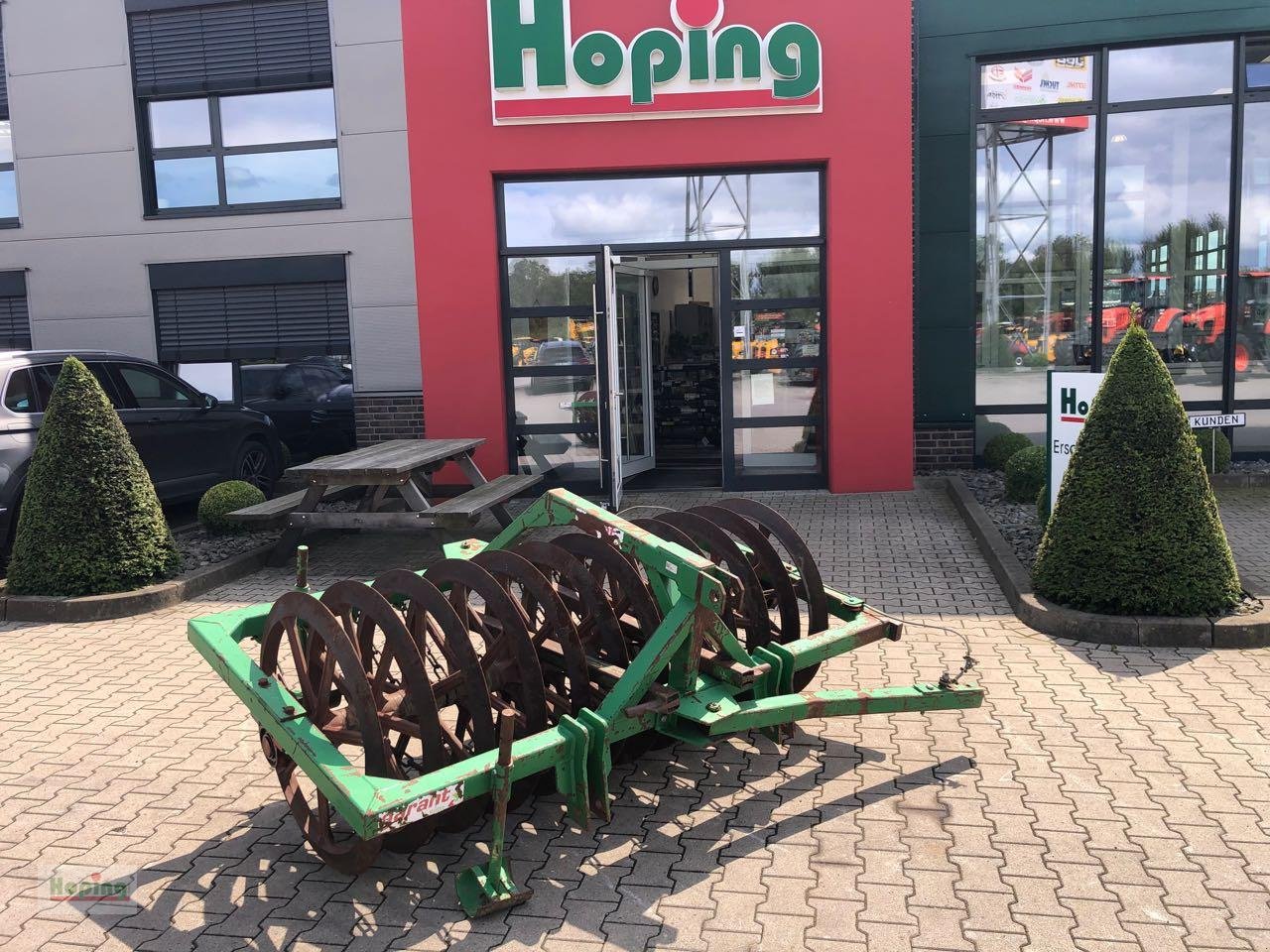 Packer & Walze of the type Kotte 2m Arbeitsbreite, Gebrauchtmaschine in Bakum (Picture 1)