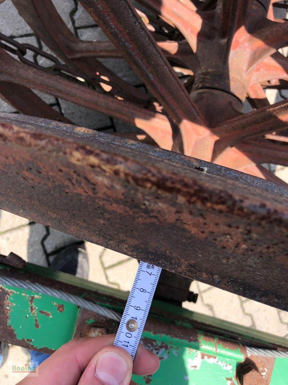 Packer & Walze of the type Kotte 2m Arbeitsbreite, Gebrauchtmaschine in Bakum (Picture 6)