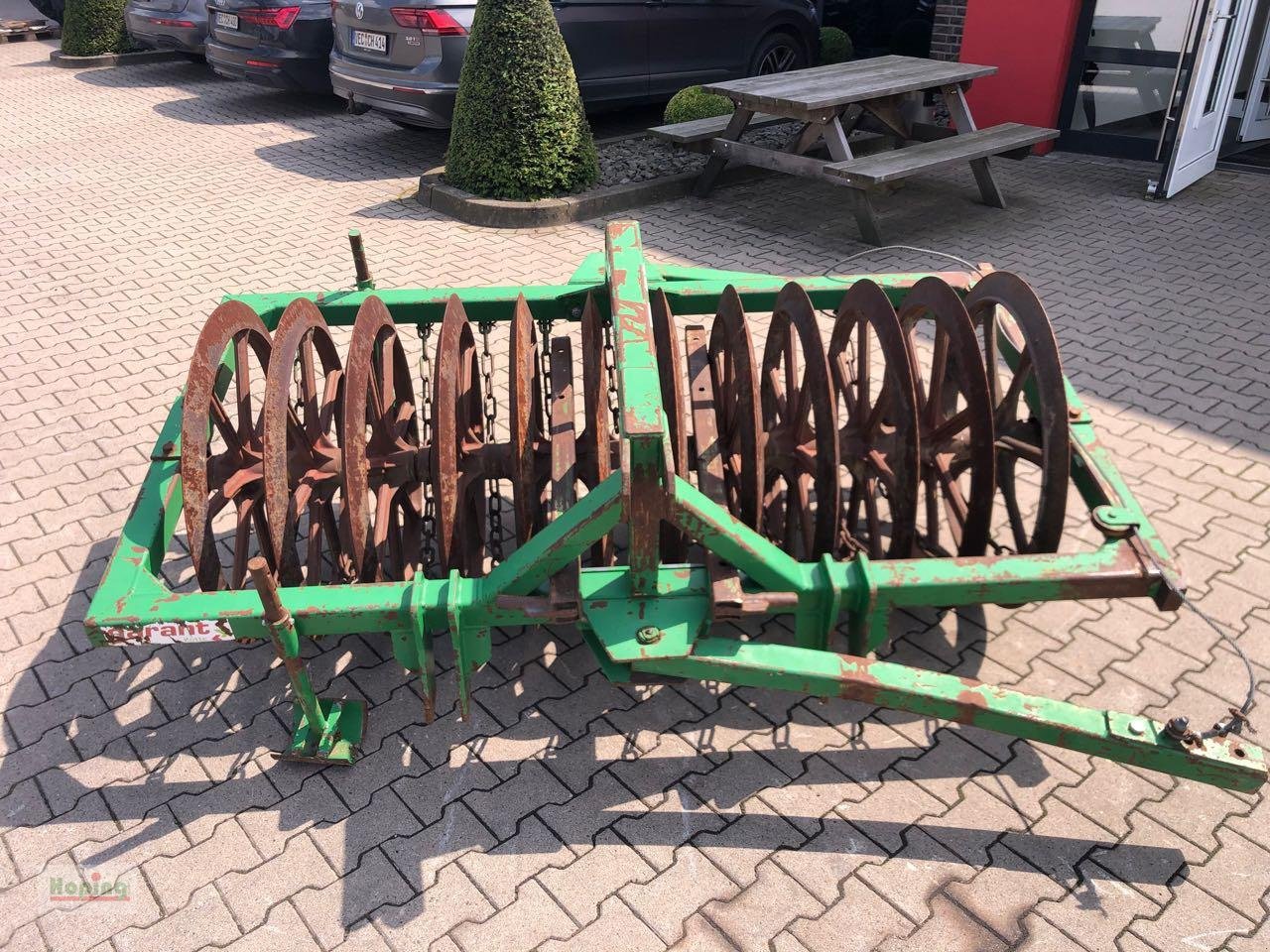 Packer & Walze of the type Kotte 2m Arbeitsbreite, Gebrauchtmaschine in Bakum (Picture 7)