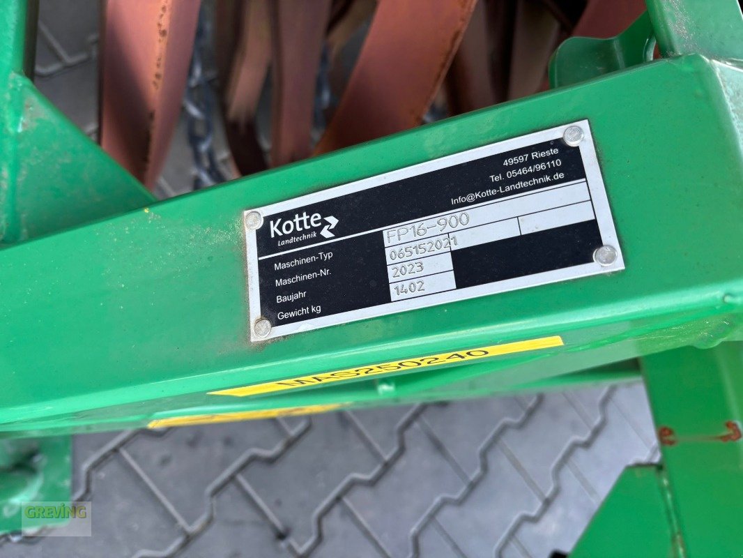 Packer & Walze a típus Kotte FP 16-900 Frontpacker, Neumaschine ekkor: Kevelaer (Kép 6)