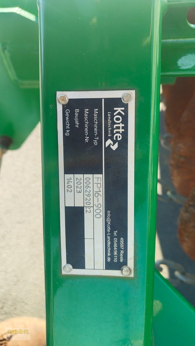 Packer & Walze типа Kotte FP16-900, Gebrauchtmaschine в Euskirchen (Фотография 8)