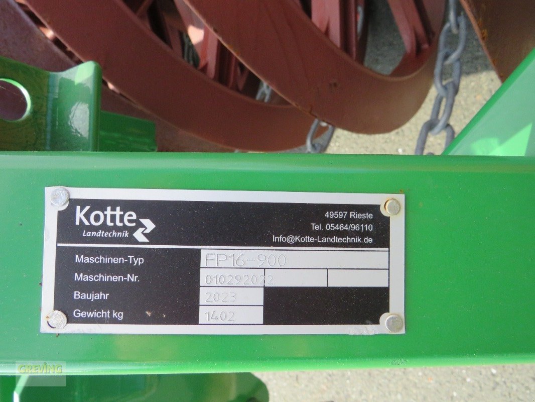 Packer & Walze des Typs Kotte Frontpacker FP16-900, Neumaschine in Werne (Bild 9)