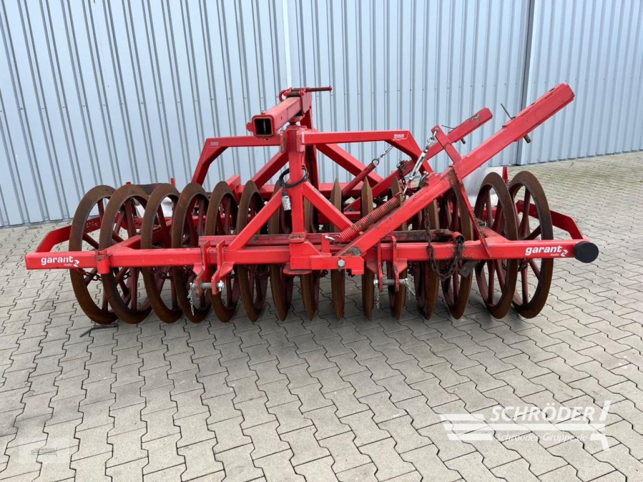 Packer & Walze typu Kotte WP 15-900 2,85M, Gebrauchtmaschine v Scharrel (Obrázek 2)