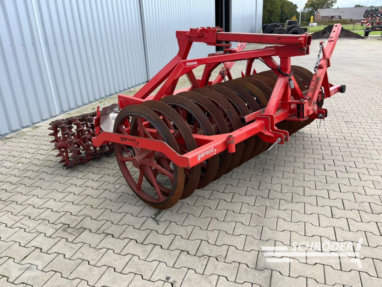 Packer & Walze typu Kotte WP 15-900 2,85M, Gebrauchtmaschine v Scharrel (Obrázek 3)