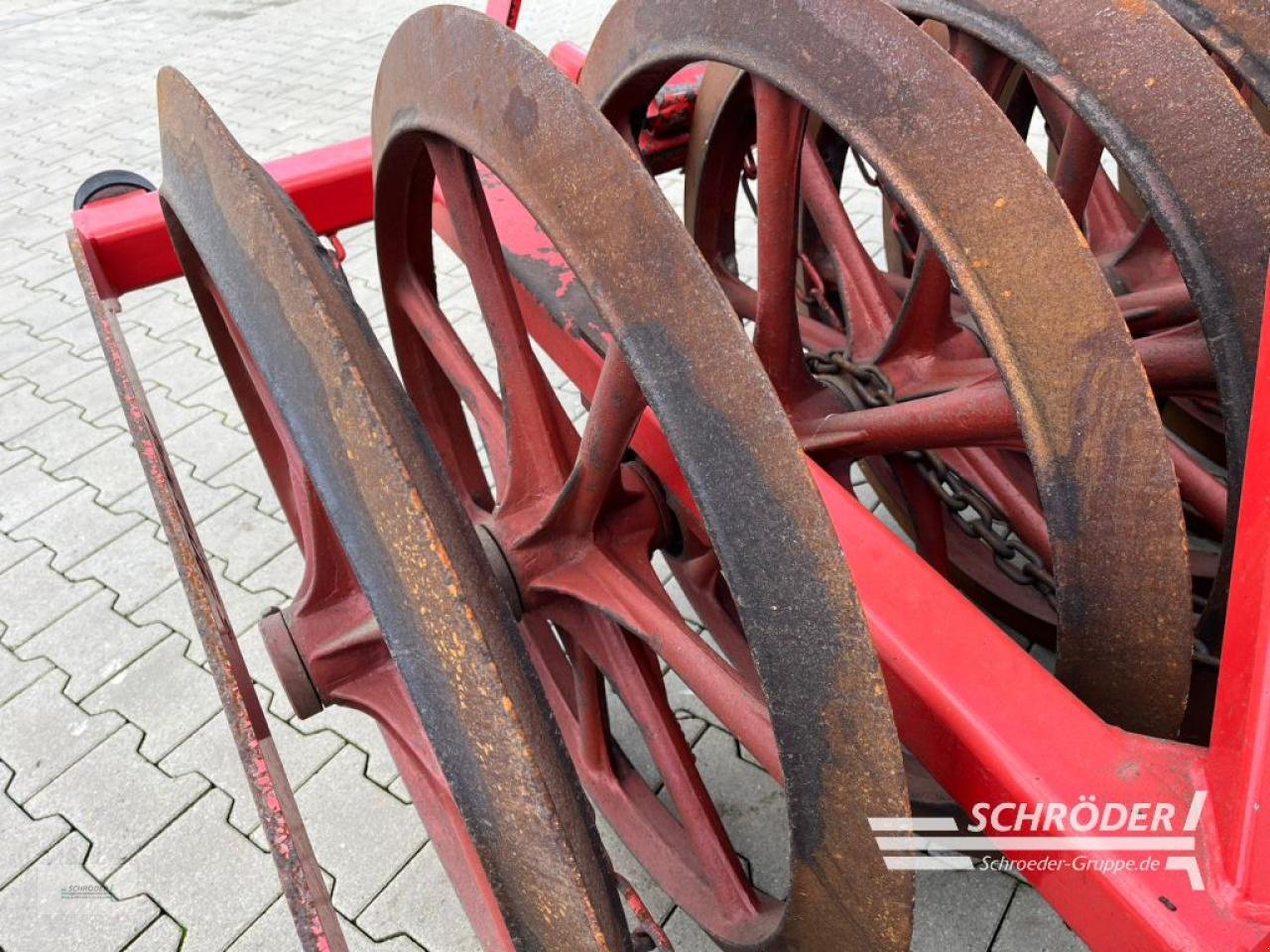 Packer & Walze typu Kotte WP 15-900 2,85M, Gebrauchtmaschine v Scharrel (Obrázek 7)