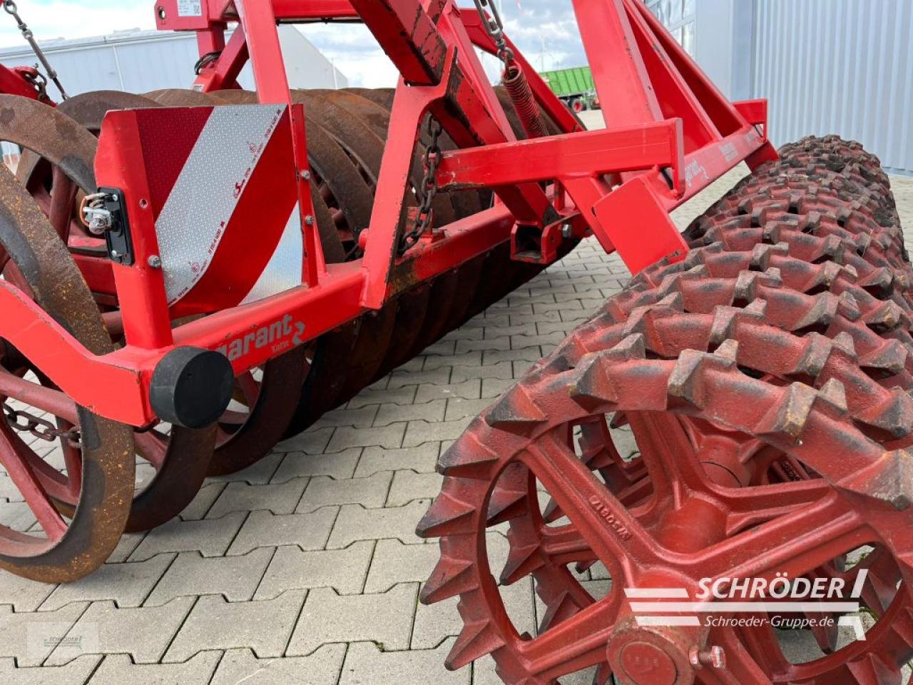 Packer & Walze typu Kotte WP 15-900 2,85M, Gebrauchtmaschine v Scharrel (Obrázek 8)