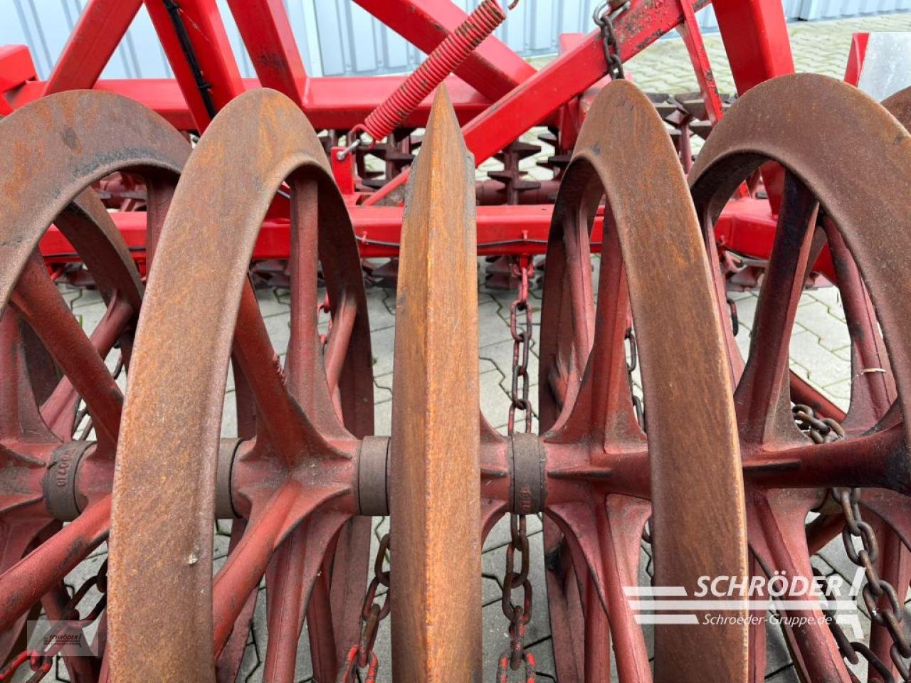 Packer & Walze typu Kotte WP 15-900 2,85M, Gebrauchtmaschine v Scharrel (Obrázek 10)