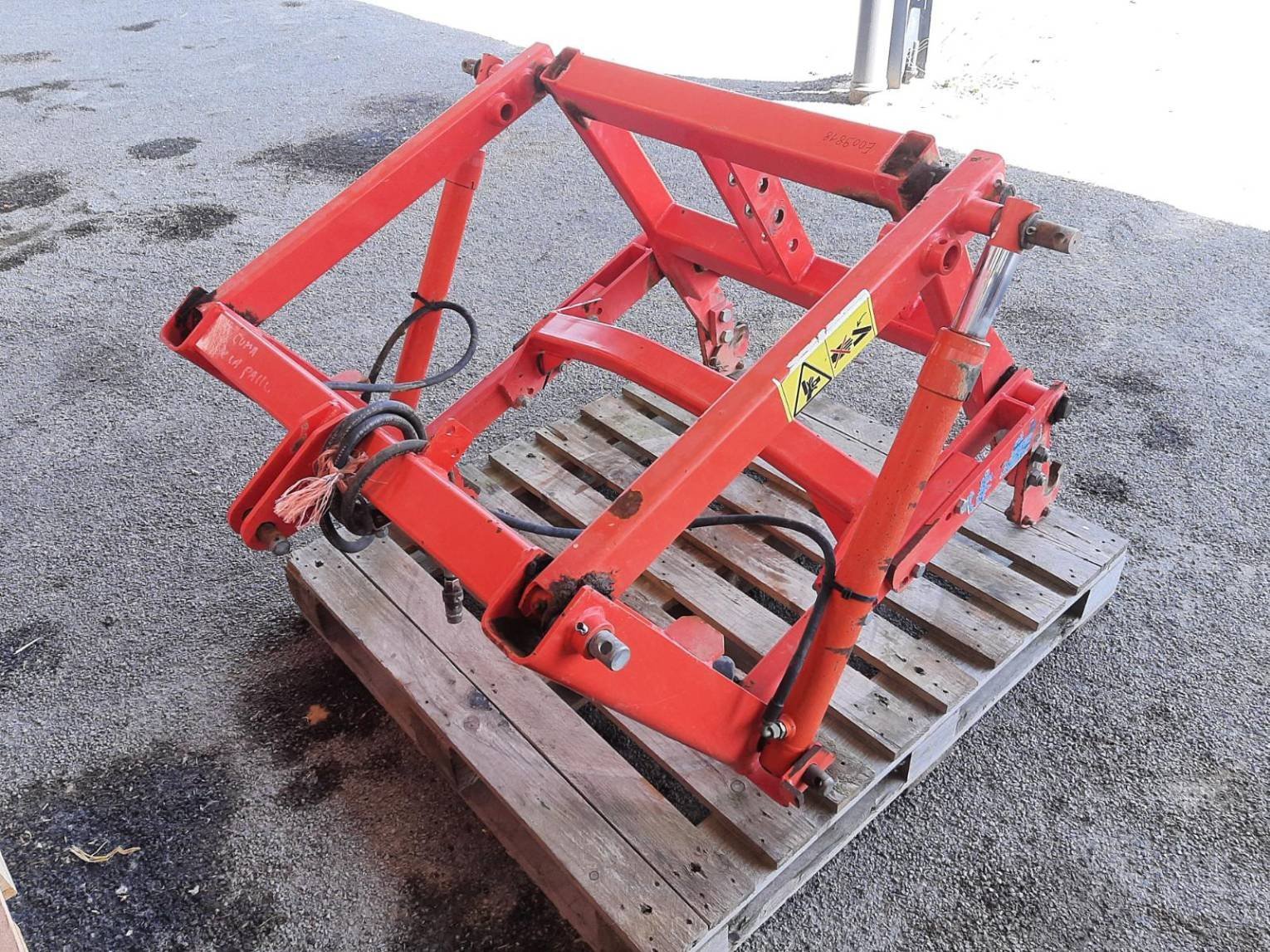 Packer & Walze tipa Kuhn ATTELAGE HYDRAULIQUE, Gebrauchtmaschine u Le Horps (Slika 2)