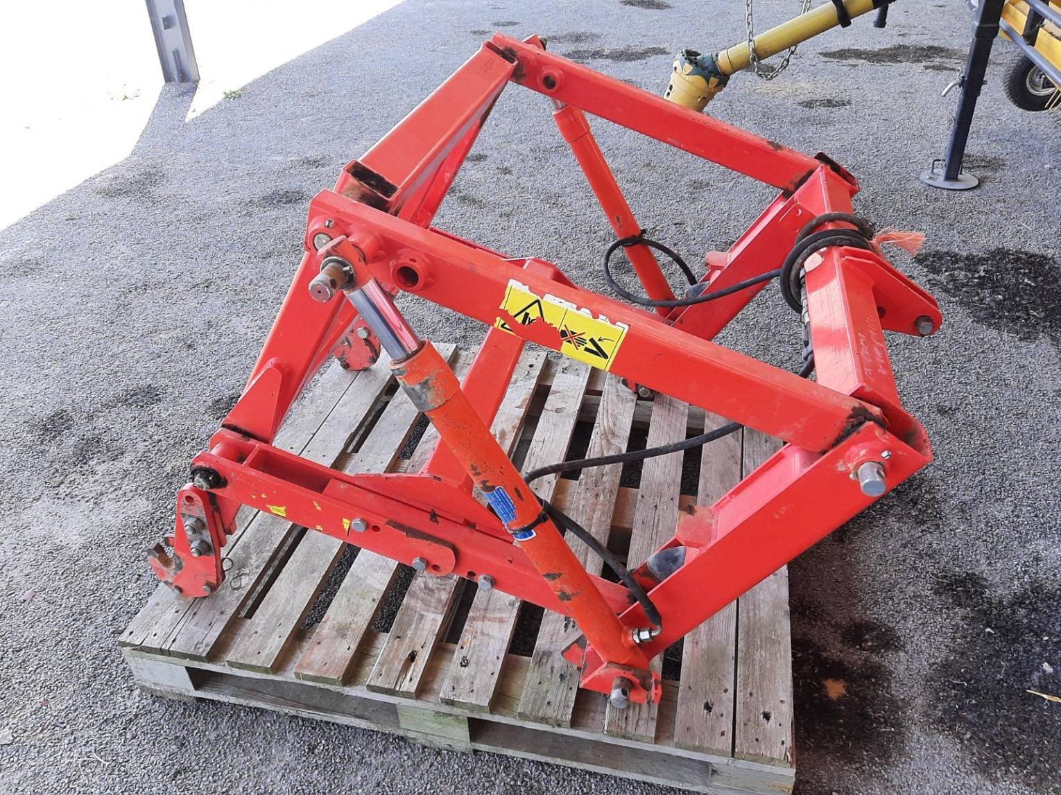 Packer & Walze tipa Kuhn ATTELAGE HYDRAULIQUE, Gebrauchtmaschine u Le Horps (Slika 3)