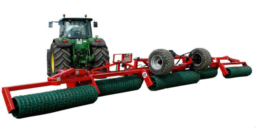 Packer & Walze typu Kverneland ACTIROLL 1230, Gebrauchtmaschine v LIMEY-REMENAUVILLE (Obrázek 8)