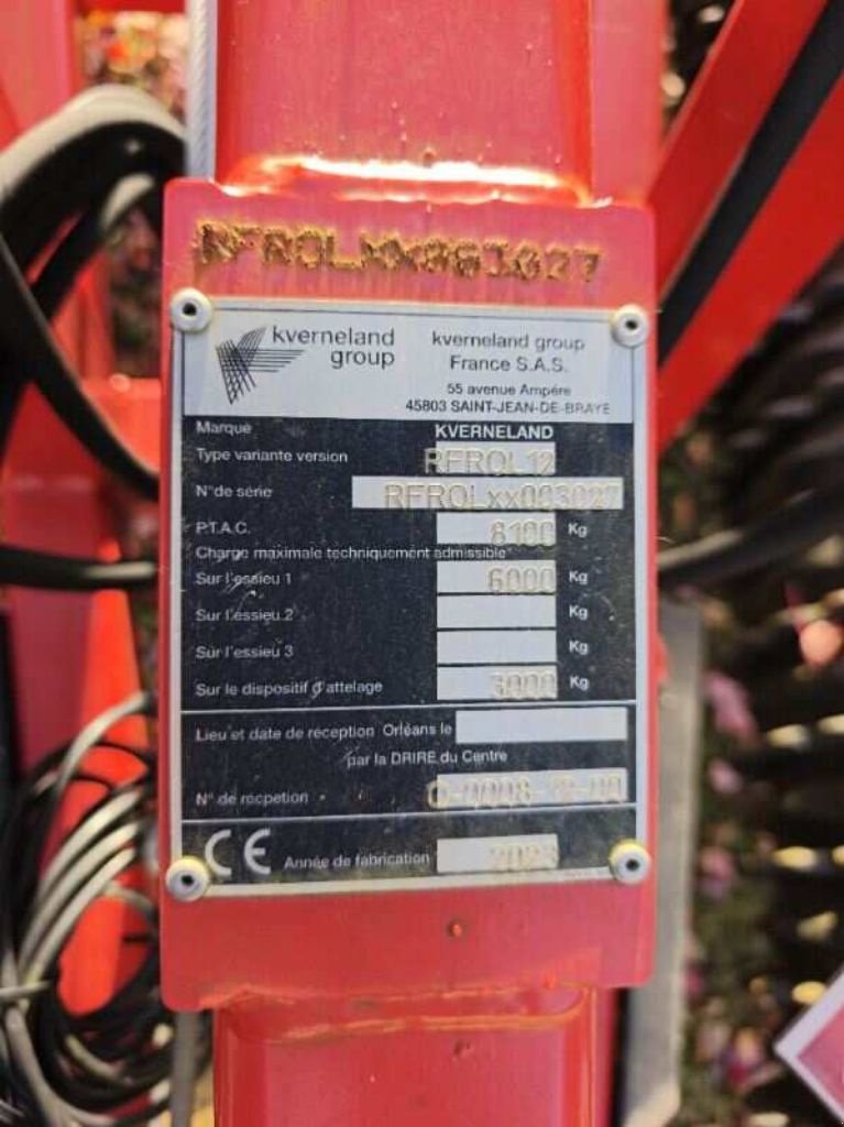 Packer & Walze typu Kverneland ACTIROLL 1230, Gebrauchtmaschine v LIMEY-REMENAUVILLE (Obrázek 7)