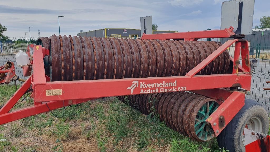 Packer & Walze типа Kverneland ACTIROLL  630 CLASSIC, Gebrauchtmaschine в CIVENS (Фотография 2)
