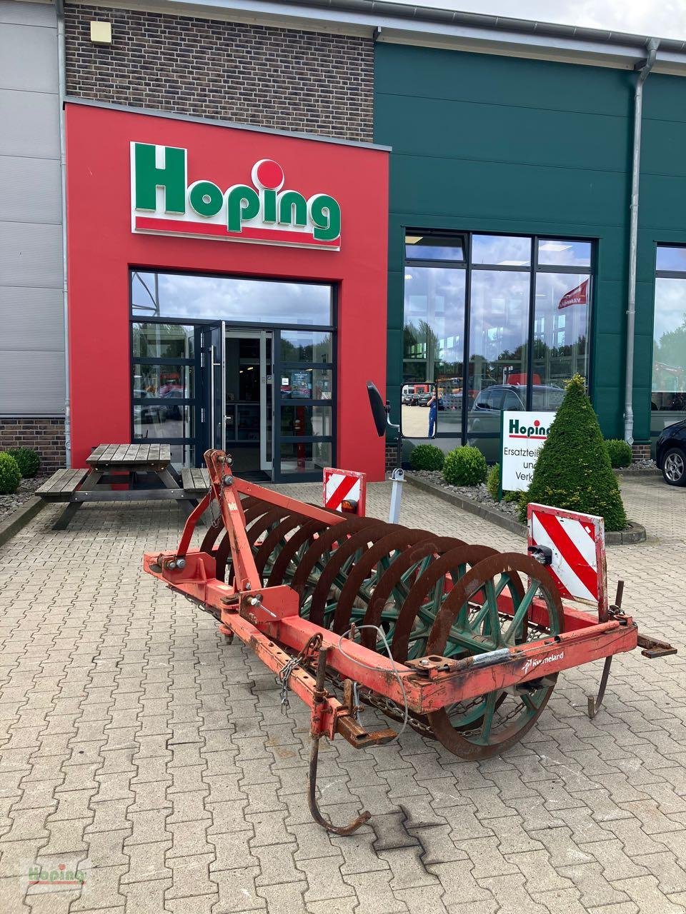 Packer & Walze типа Kverneland FP 210 11-900, Gebrauchtmaschine в Bakum (Фотография 1)