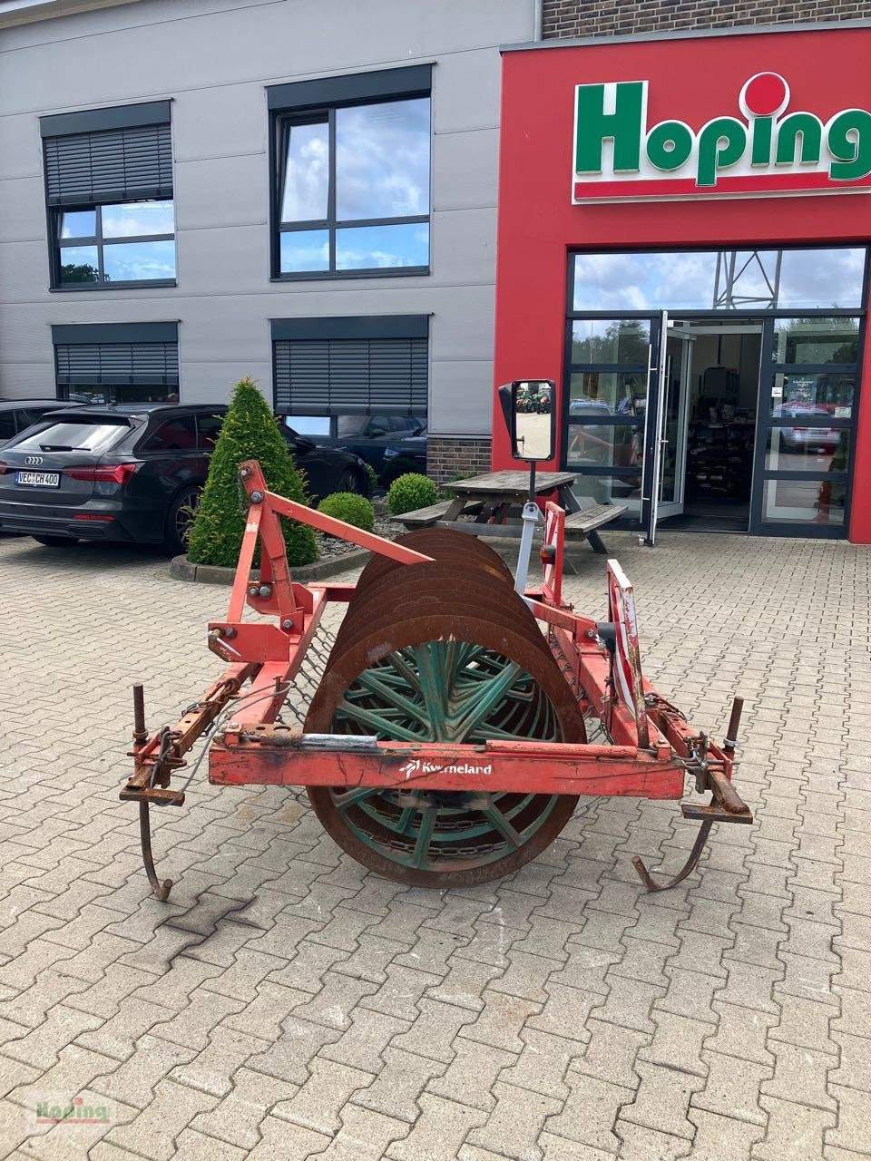 Packer & Walze типа Kverneland FP 210 11-900, Gebrauchtmaschine в Bakum (Фотография 2)