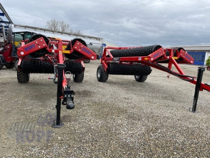 Packer & Walze типа Kverneland Kverneland Actiroll 830 Classic Cambridge 80 Hektar, Gebrauchtmaschine в Schutterzell (Фотография 8)