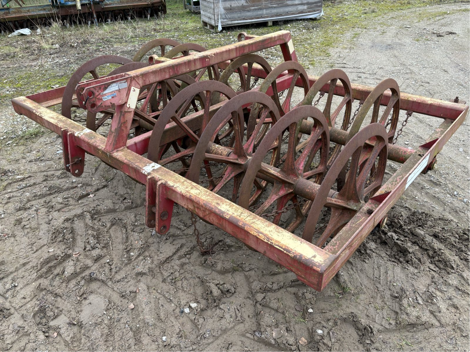 Packer & Walze of the type Kverneland Packer, Gebrauchtmaschine in Gadebusch (Picture 2)