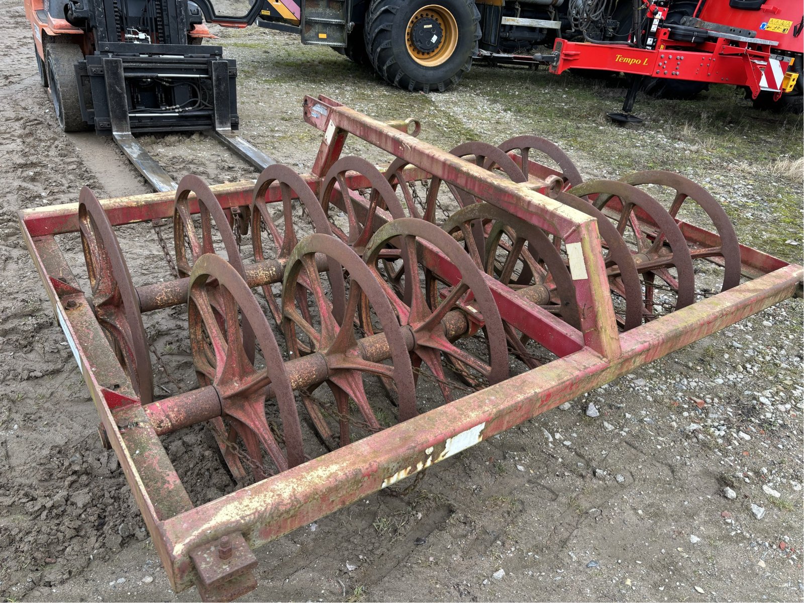 Packer & Walze of the type Kverneland Packer, Gebrauchtmaschine in Gadebusch (Picture 3)