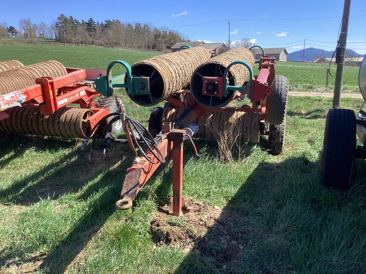 Packer & Walze a típus Kverneland Rtg 6, Gebrauchtmaschine ekkor: VERNOUX EN VIVARAIS (Kép 2)