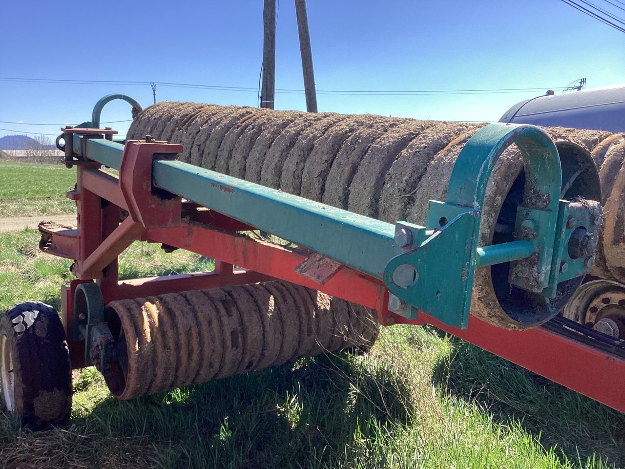 Packer & Walze a típus Kverneland Rtg 6, Gebrauchtmaschine ekkor: VERNOUX EN VIVARAIS (Kép 9)