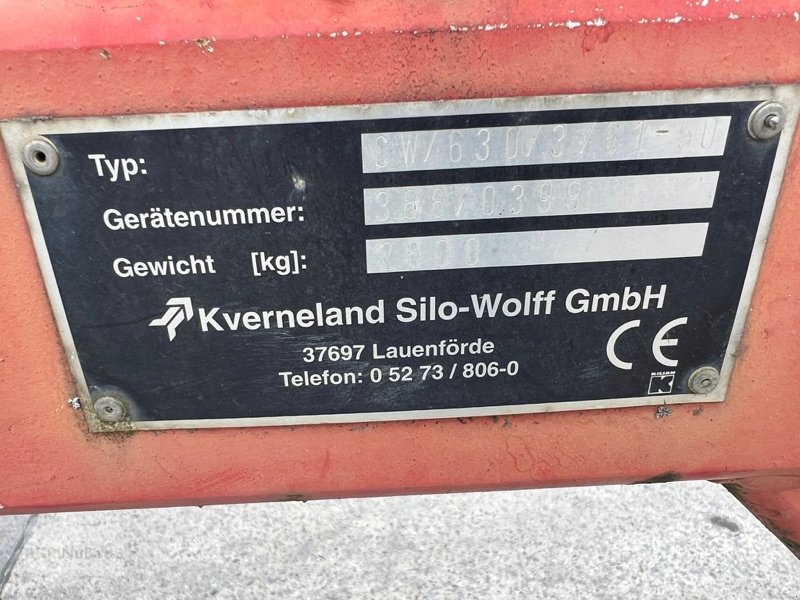 Packer & Walze del tipo Kverneland Silo-Wolff CW/630, Gebrauchtmaschine In Prenzlau (Immagine 19)