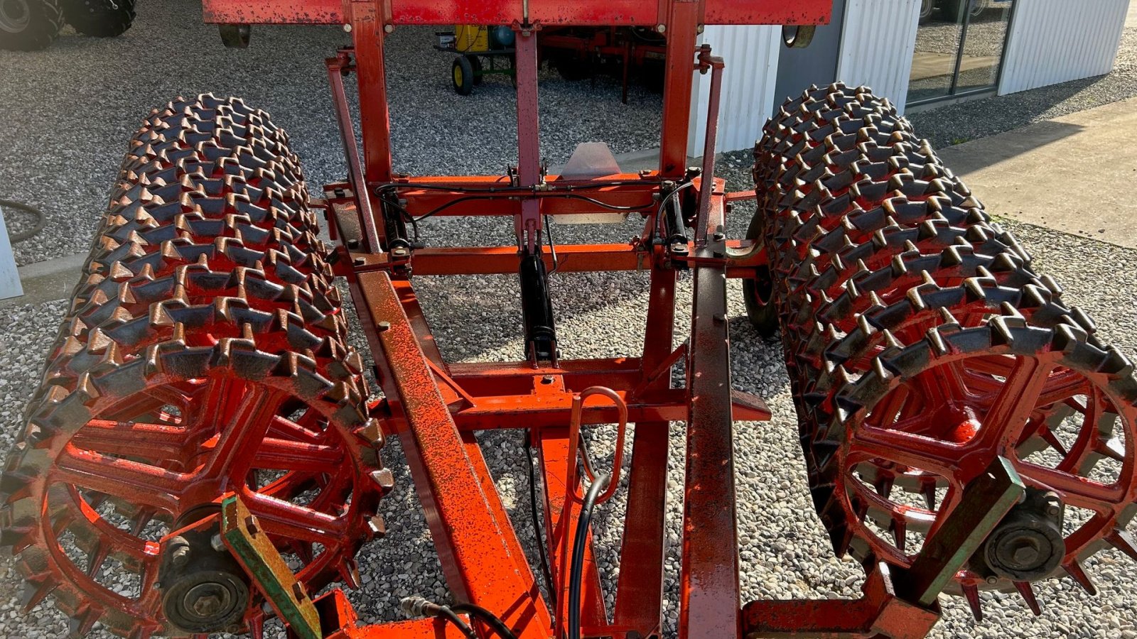 Packer & Walze от тип Kverneland tromle 6 meter, Gebrauchtmaschine в Thorsø (Снимка 13)