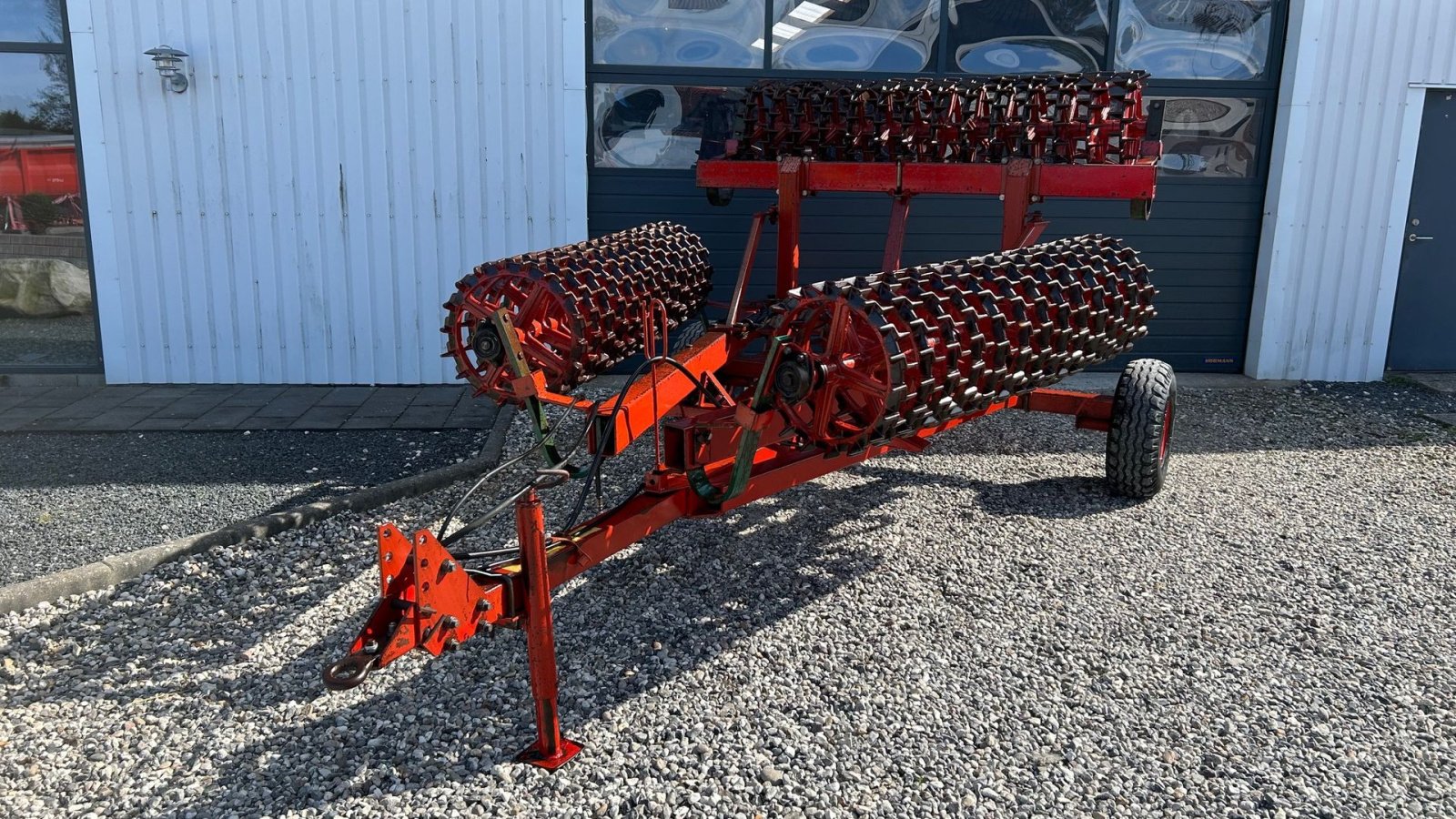 Packer & Walze от тип Kverneland tromle 6 meter, Gebrauchtmaschine в Thorsø (Снимка 4)