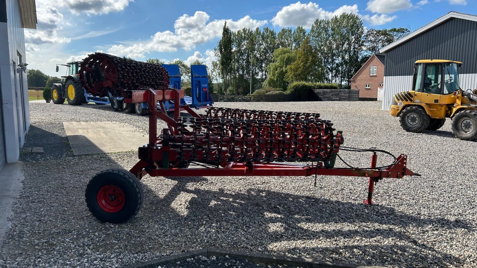 Packer & Walze от тип Kverneland tromle 6 meter, Gebrauchtmaschine в Thorsø (Снимка 8)